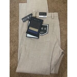 #239 Sand Mens Bertini Aktiv Performance Bryce Trousers 34/34
